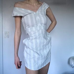 boho chic denim fabric mini dress